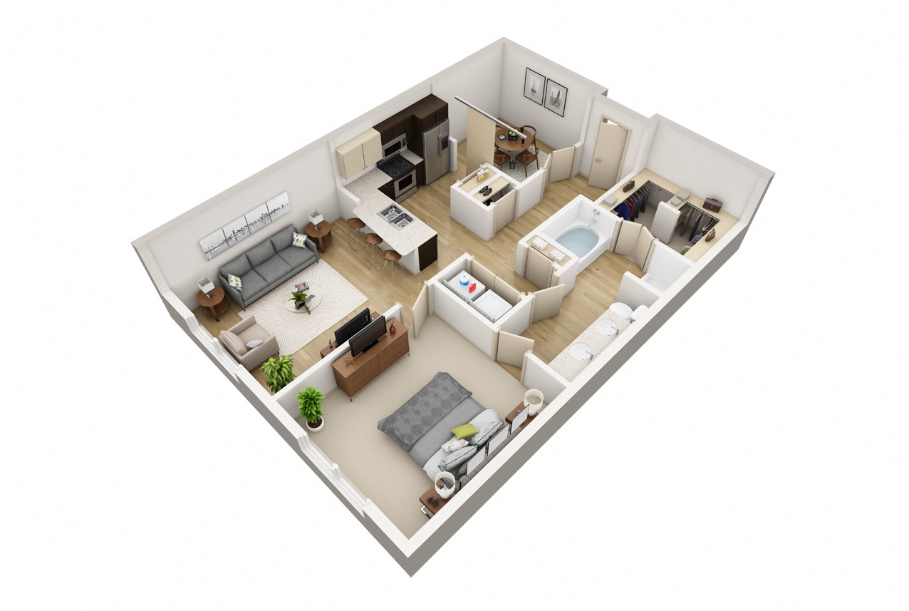 2717 South Lamar Blvd Studio-2 Beds Apartment for Rent - Photo Gallery 37